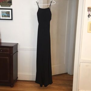 J.Crew Ballgown, bought for black tie wedding